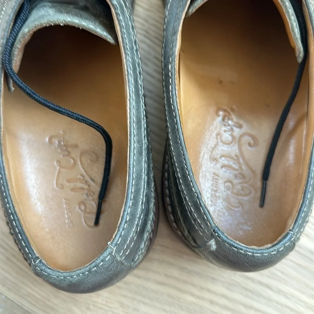 Sperry Top Sider Mens 11.5 M Oxford Wingtip Lace Up Leather